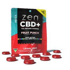pear*holly*hemp専用　PC Green Apple X Sour Diesel THCP Gummies - 60mg – Smokey