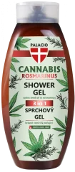 Palacio Cannabis Rosmarinus Shower Gel, 500 ml