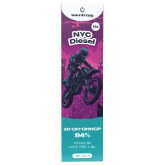 Canntropy 10-OH-HHCP Vape Pen NYC Diesel, 10-OH-HHCP 94% quality, 1 ml