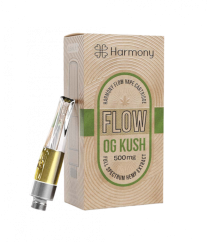 Harmony Flow CBD Vape Cartridge OG Kush, 1 ml