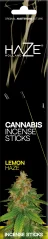 Haze Cannabis Incense Sticks Lemon Haze - Carton (6 packs)