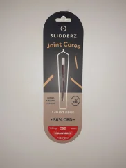 Slidderz Joint Core Strawberry 100 mg CBD, 1 gab x 0,17 g