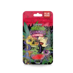Euphoria H4CBD Gummies Strawberry, 3 pcs x 40 mg, 120 mg