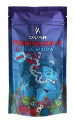 CanaPuff - BLUE WIDOW 40 % - Premium HHCP Flower, 1g - 5 g