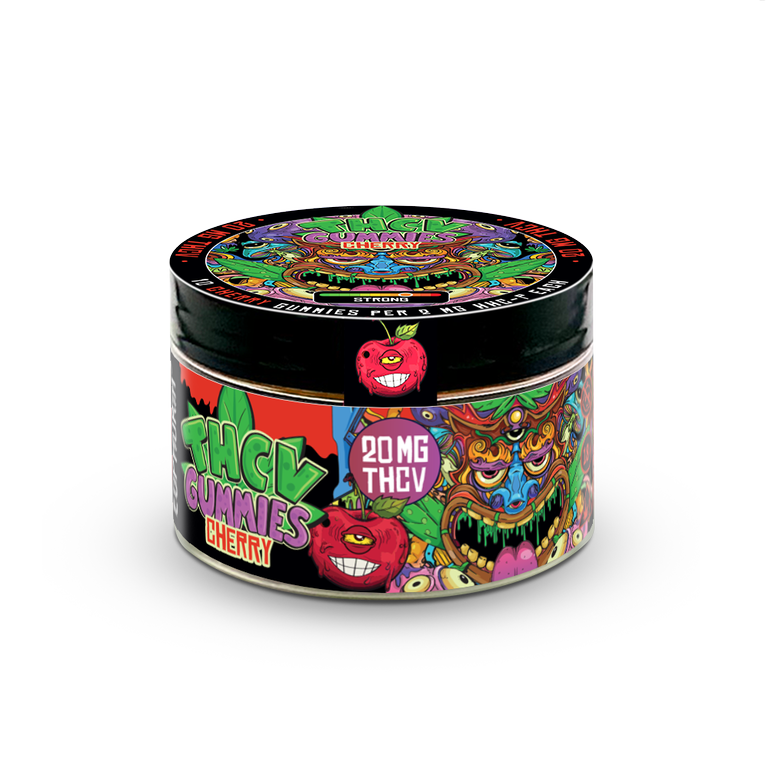 Euphoria THCV Gummies Cherry, 10 pcs x 2 mg, 20 mg THCV
