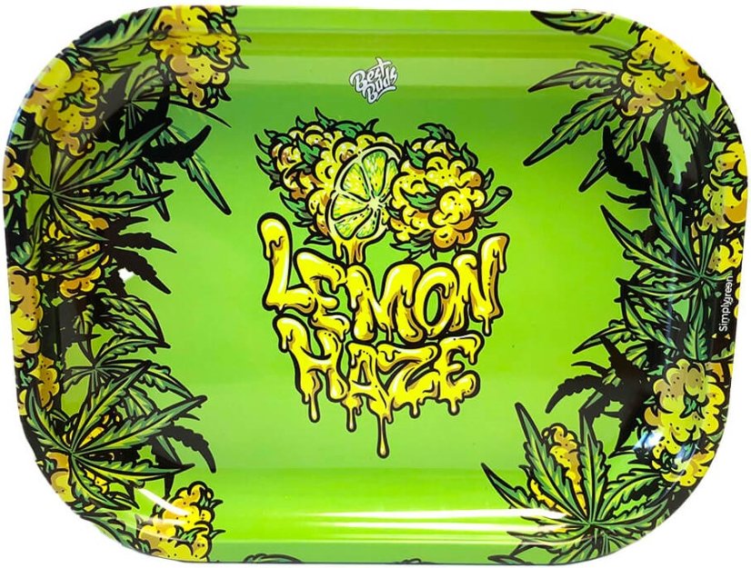 Best Buds Танка кутија за котрљање са одлагањем, Лемон Хазе