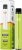 Orange County CBD Vape Pen Sour Apple, 250mg CBD + 250mg CBG, 3 ml