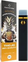Canntropy THCJD Vape Pen za enkratno uporabo Golden Pineapple, THCJD Quality 90 %, 1 ml