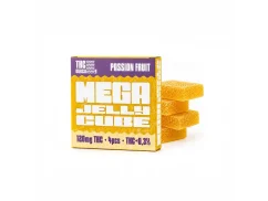 Czech CBD THC Odyssey Mega Jelly Cubes Passion Fruit