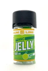 Czech CBD 10-OH-HHC Jelly Green Apple, Premium line, 400 mg, 8 pcs