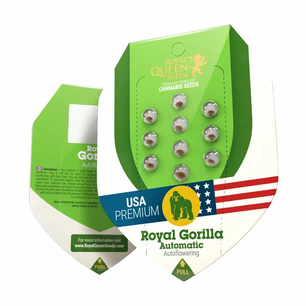Royal Queen Seeds Cannabis Seeds Royal Gorilla Auto