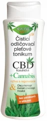 Bione CBD kanabidiola attīrošs sejas toneris, 255 ml - 12 gabalu iepakojums, 3060 ml