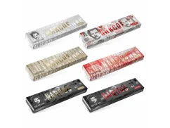 Narcos Limited Edition King Size Slim Rolling Papers + Tips - random design