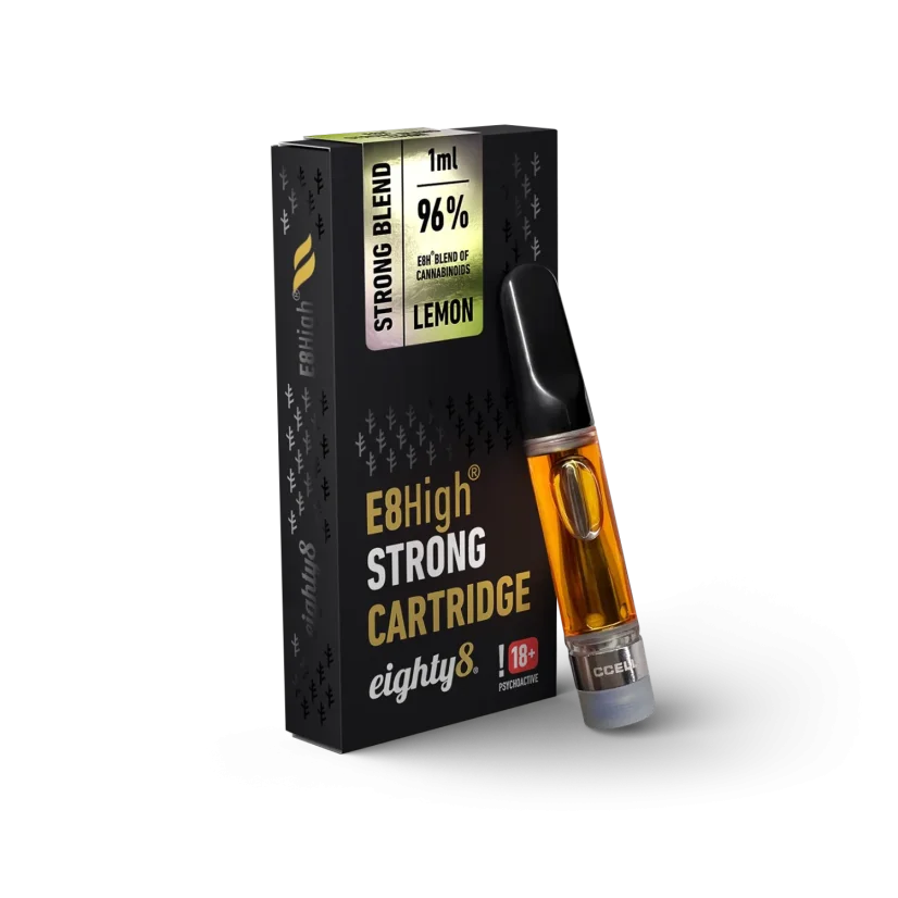 Eighty8 E8High Cartridge Lemon, 96 % E8High, 1 ml