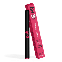 Kush CBD Vape Pen 20pcs Box, STRAWBERRY BANANA, 200 mg CBD