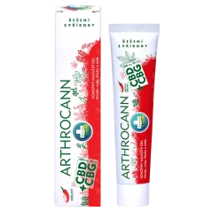 Annabis Activecann Warming Gel CBD and CBG, 75 ml