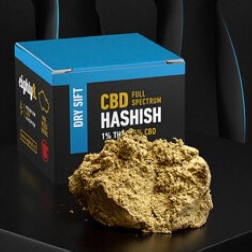 Eighty8 Dry Sift Hash 12% CBD, THC 0,2%, 1 g