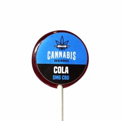 Cannabis Bakehouse CBD Lollypop - Cola, 5mg CBD, 10 g