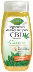 Bione Regenerierendes Haarshampoo CBD Cannabidiol, 260 ml - 12er Packung, 3120 ml