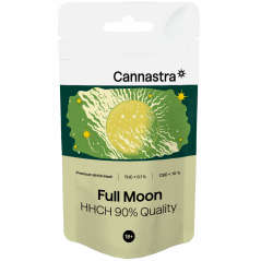 Cannastra HHCH Hash Full Moon, HHCH qualità 90%, 1g - 100g