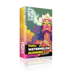 Heavens Haze żelki THCV o smaku arbuza 5 szt. - 15 mg THCV + 5 mg CBN, 22,5 g