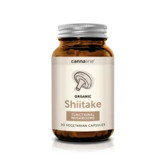 Cannaline Shiitake Grzyby funkcjonalne (90 kapsułek)