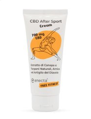 Enecta CBD krēms pēc sporta, 700 mg CBD, 100 ml