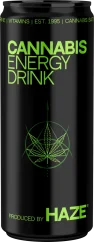HaZe Cannabis Energy Drink (250 ml) - Tray (24 blikjes), 6000 ml