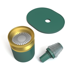 Stündenglass X Dr. Greenthumb's Shisha-Kopf-Baugruppe