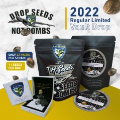 T.H.Seeds™ Cannabis seeds Gelato 33 X Zkittlez X Birthday Cake Limited Vault Drop, 11 pack