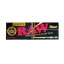 RAW Black Connoisseur 1¼ Ritināmie Papīri + Filtri - dabīgs nebalināts rīspapīrs, 32 lapiņas + 32 filtri/iepakojumā, 24 iepakojumi/Display kastē