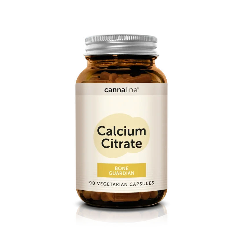 Cannaline Calcium Citrate Bone Guardian (90 capsules) Cannaline Calcium Citrate Bone Guardian (90 capsules)