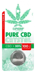 Euphoria Pure CBD Crystal 99,6%, 100 mg