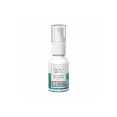 Harmony CBD olej ve spreji 150 mg, 15 ml, Máta