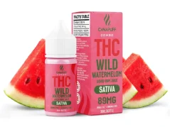 CanaPuff Liquido THC+ Anguria Selvatica, 89 mg, 30 ml