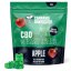 Cannabis Bakehouse CBD Gummi Bears — ābols, 22 gab. x 4 mg CBD, 30 g