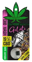 Euphoria CBD Hash 19% GELATO 1 g