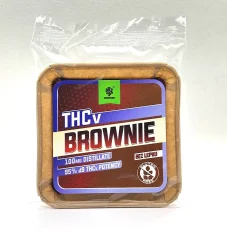 Czech CBD THCV Brownie - non-sticky, 100 mg THCV