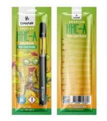 CanaPuff HHCA pildspalva + kārtridžs Gelonāde, HHCA 95%, 1 ml