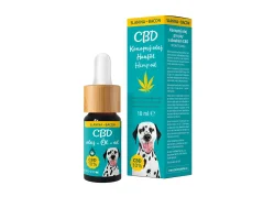 Cannadorra CBD hemp oil for dogs, bacon flavor, 10 % CBD, 10 ml