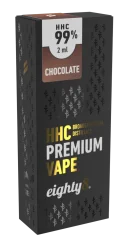 Eighty8 HHC Vape Czekolada, 99 % HHC, 2 ml