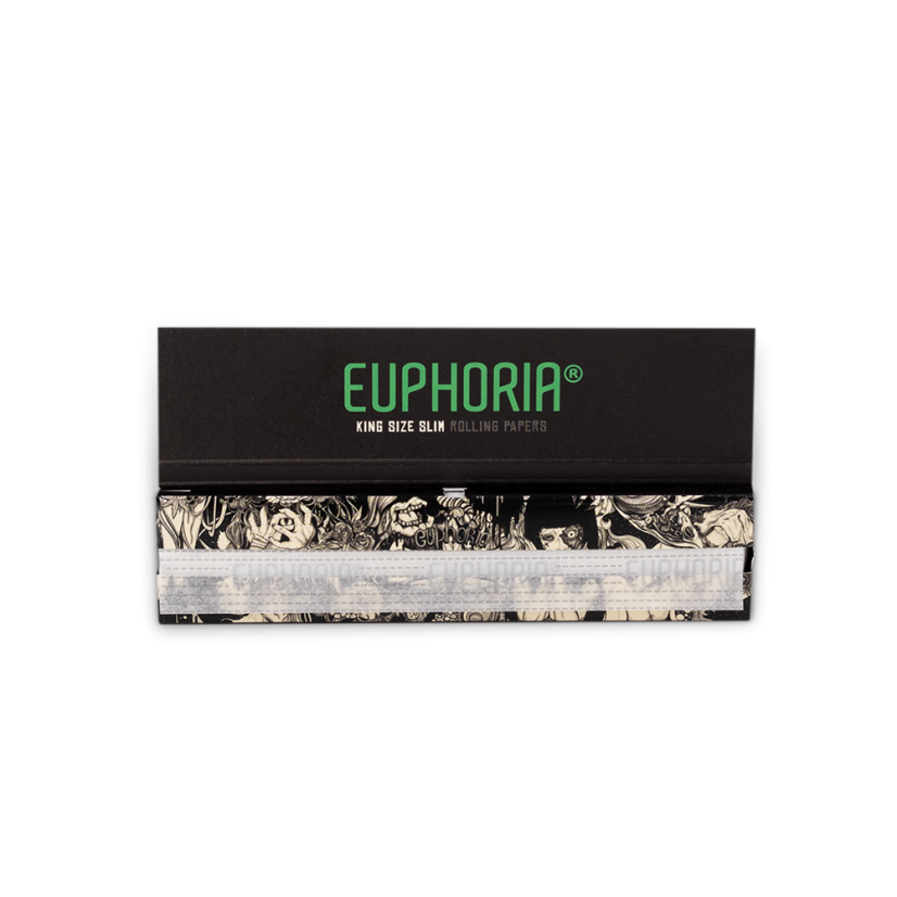 Euphoria Мистицал Роллинг Паперс Кингсизе Слим - Дисплаи Бок са 50 паковања