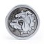 The Bulldog Original Silver Metal Grinder - 3 parts, 12 pcs / display