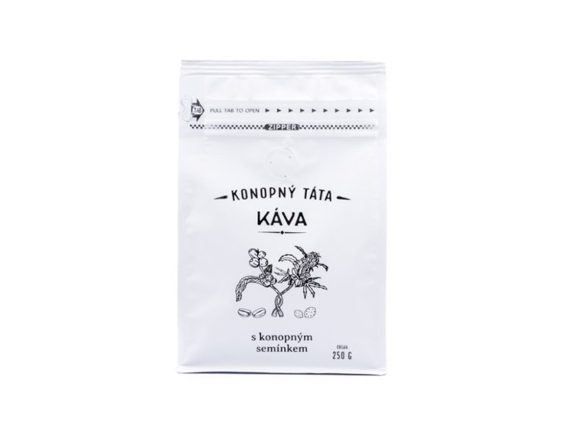 Hemp Dad Hemp kafija, 250 g