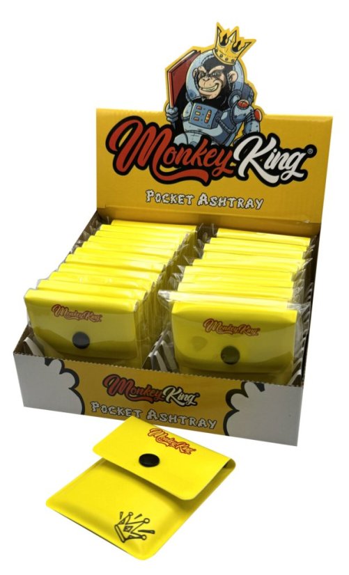 Monkey King Monkey Pocket Ashtray (24pcs/display)