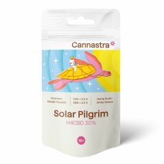 Cannastra H4CBD Gėlė Saulės Piligrimas (Balta Našlė) 30%, 1 g - 100 g