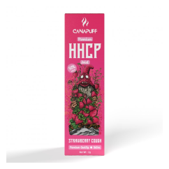 Canntropy 10-OH-HHC ベイプペン ストロベリー咳、10-OH-HHC 97% 品質、1ml