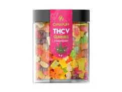 CanaPuff THCV Gummies Strawberry, THC 0%, 10 - 50 gab.