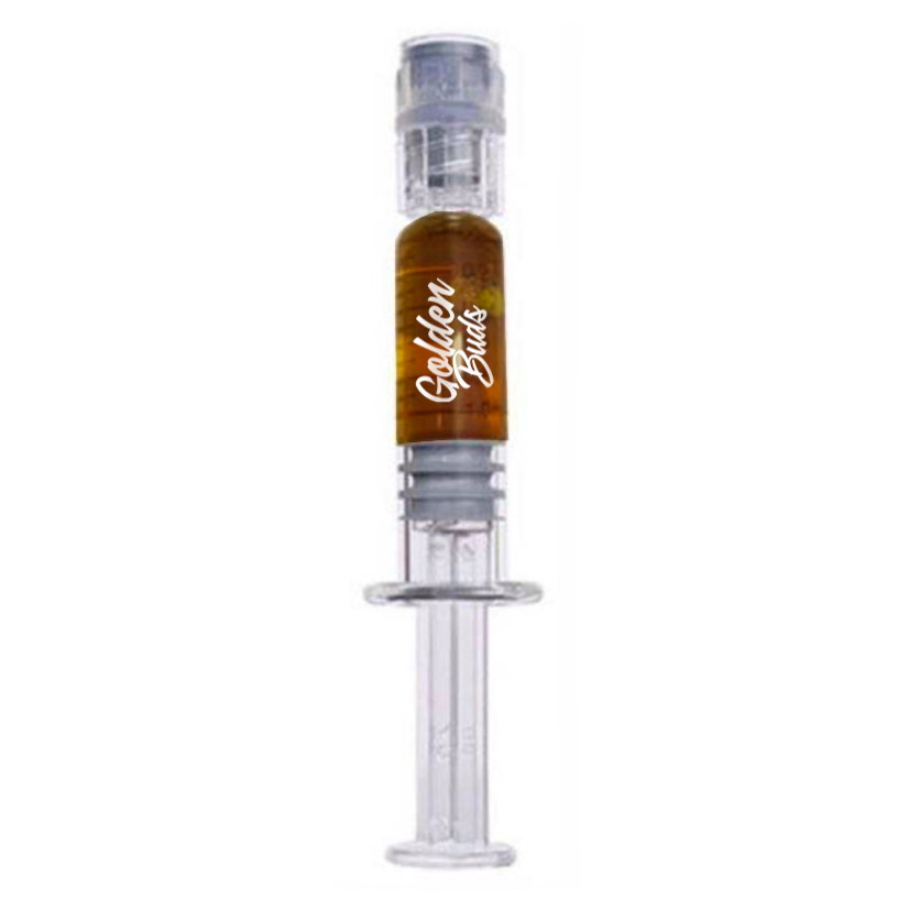 Golden Buds CBD concentrate OG Kush in Syringe, 60%, 1 ml, 600 mg
