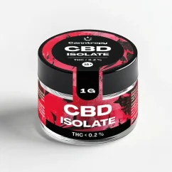Canntropy CBD izolāts, 1g